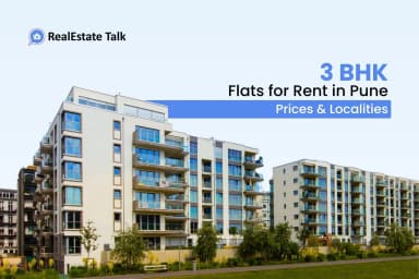 3 BHK Flats for Rent in Pune - Prices & Localities