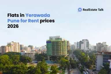 Flats in Yerawada, Pune for Rent prices 2026