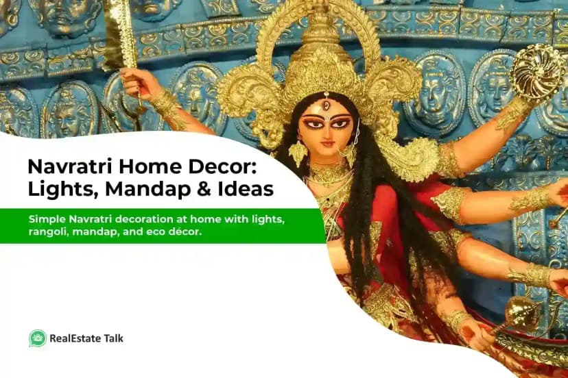 Navratri Home Decor Ideas to Attract Good Energy in 2025