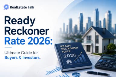 Ready Reckoner Rate 2026 Guide | RealEstate Talk