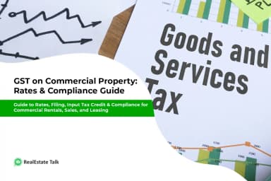 GST on commercial property rates, rent, and ITC 2026