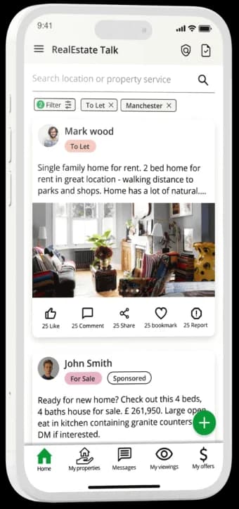 Innovative Social Media Platform