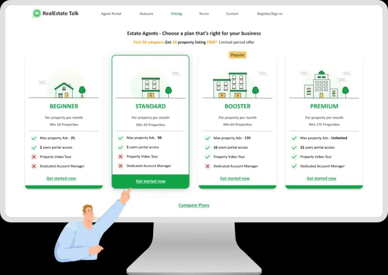 Select a Plan of Your Choice