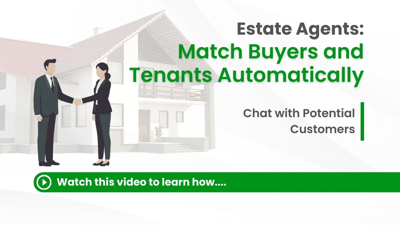 Grow your business, pro-actively search buyers and tenants for your properties!