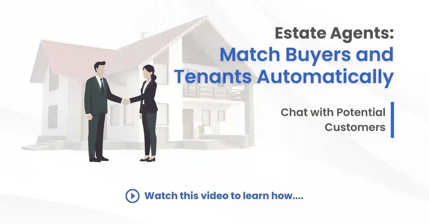 Grow your business, pro-actively search buyers and tenants for your properties!