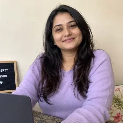 Pooja Patil Image of Pooja Patil, Content Writer