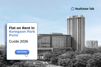 Flat on Rent in Koregaon Park Pune – Guide 2026
