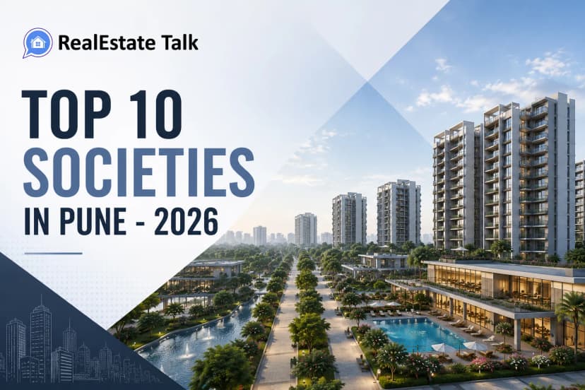 Top 10 Big Societies in Pune for Families & Investment