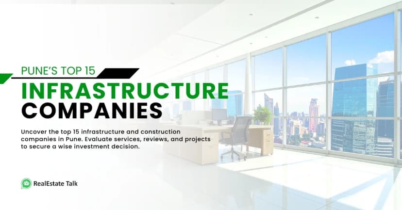 Top Construction Companies in Pune 2026 | RealEstateTalk