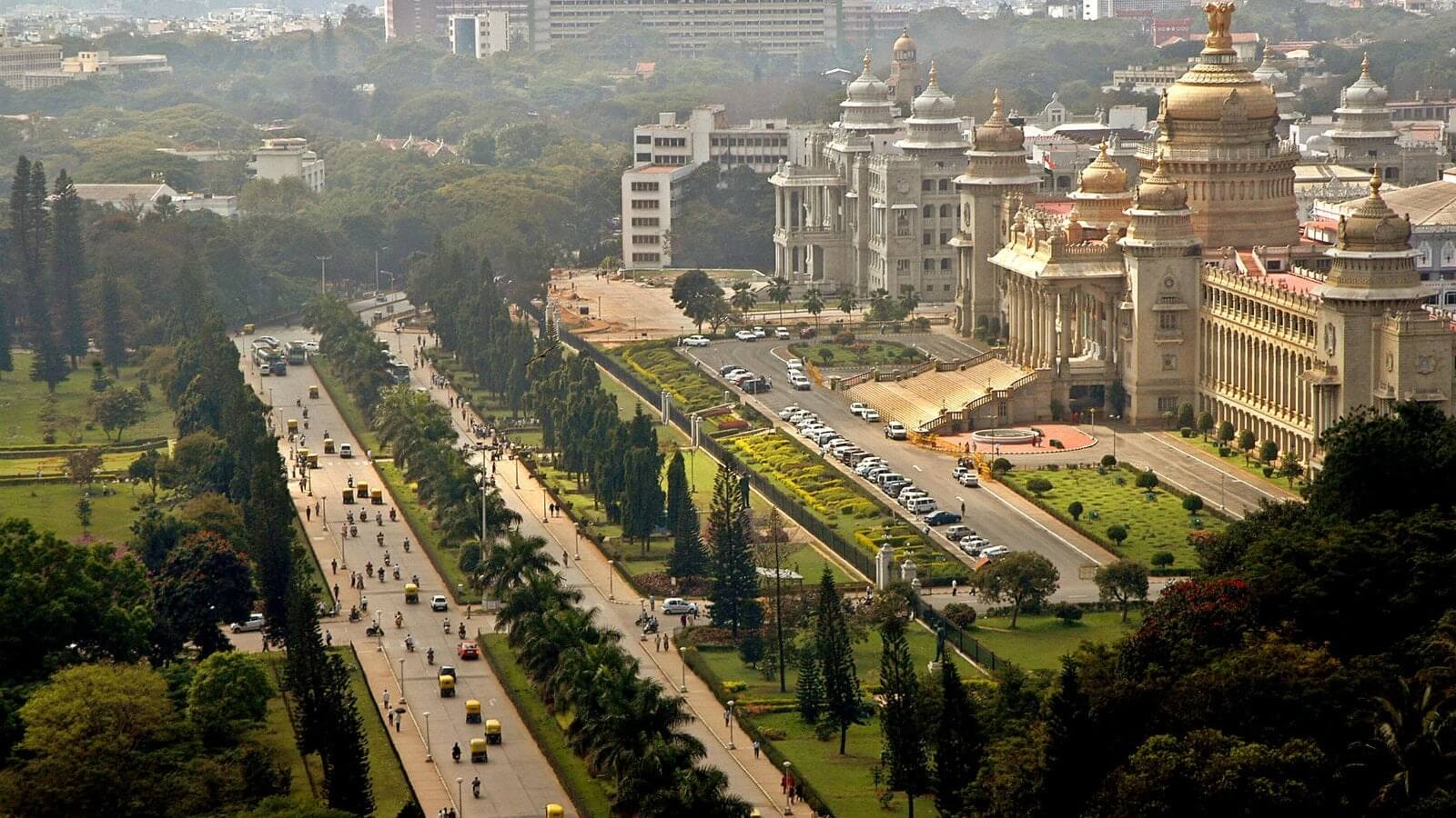 Bangalore City Image