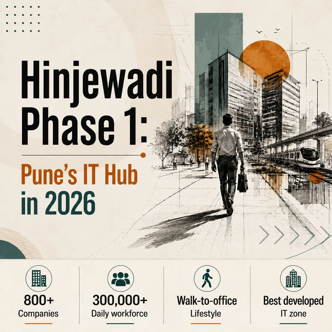hinjewadi phse 1 : pune it hub in 2026