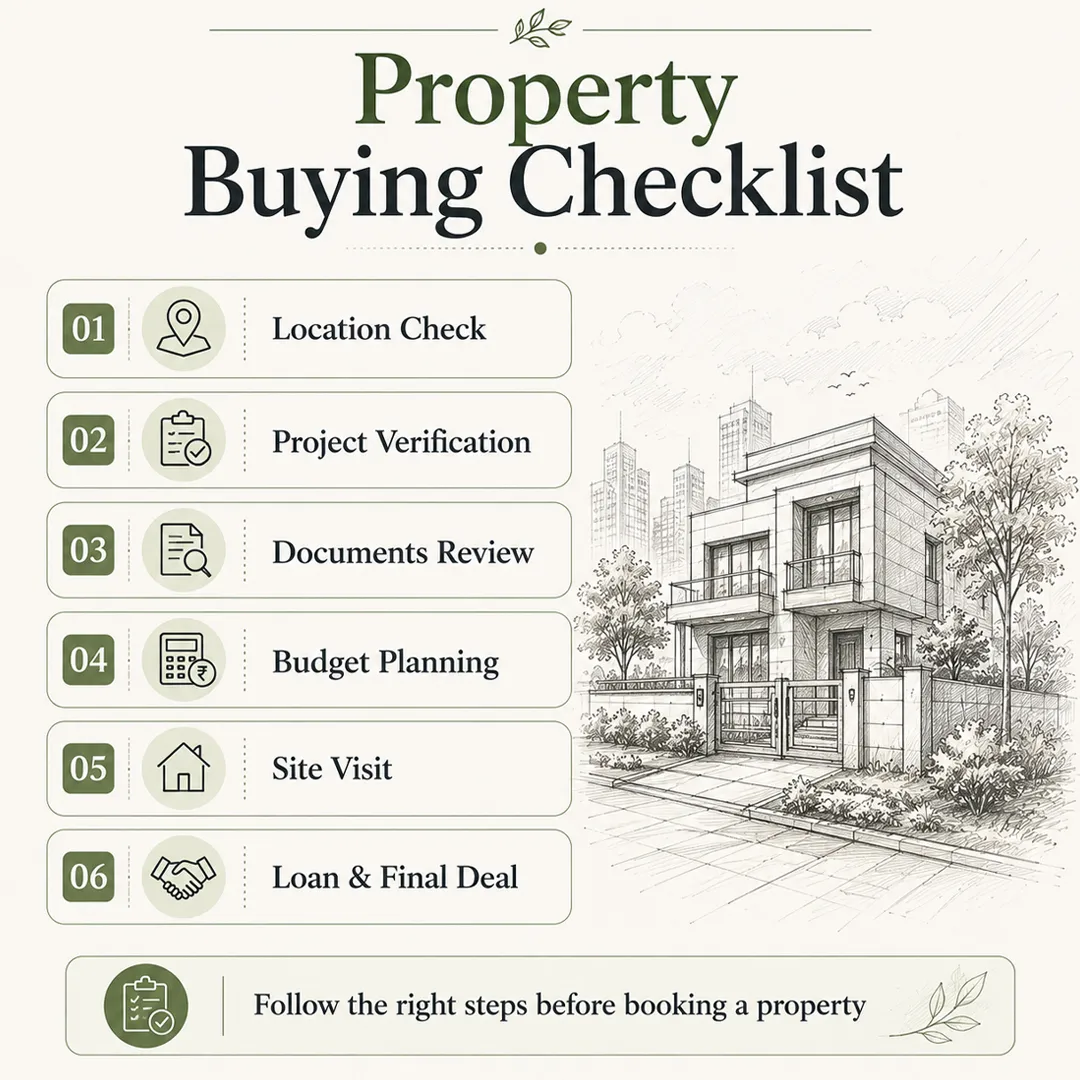 checklist for buying a property