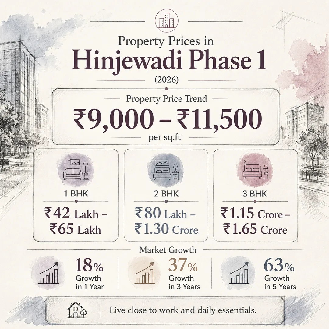property prices in hinjewadi phase 1
