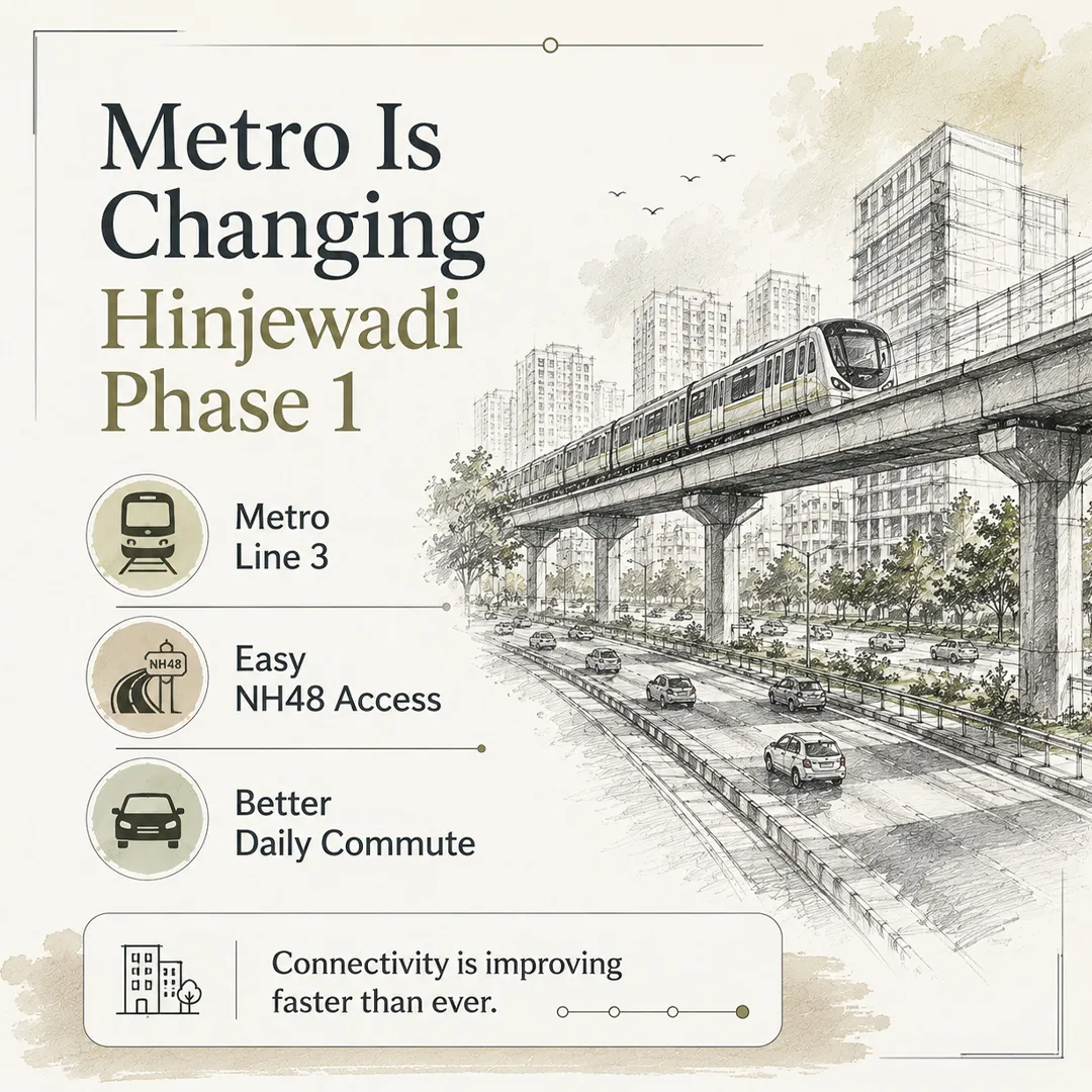 connectivity in hinjewadi phase 1