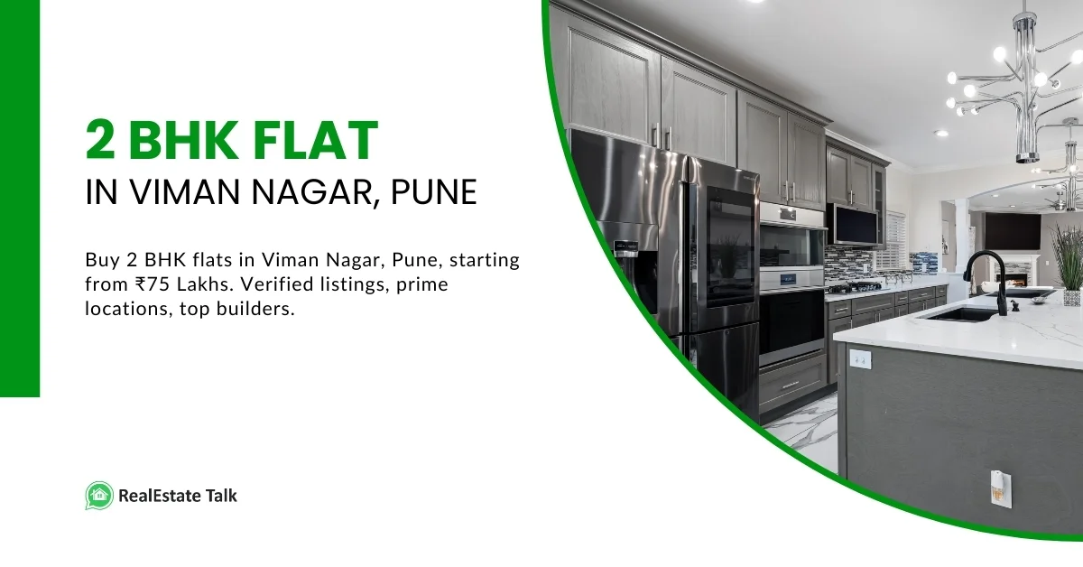 2 BHK Flat in Viman Nagar, Pune: Everything You Need to Know