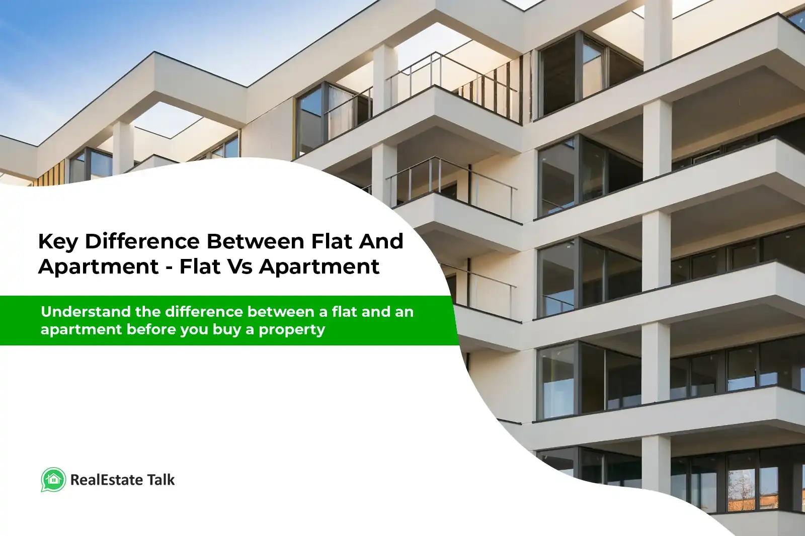 Key Difference Between Flat And Apartment - Flat Vs Apartment