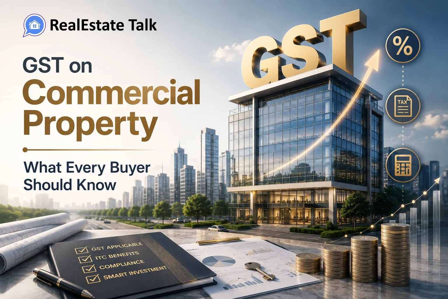 GST on Commercial Property Complete Guide 2026 GST on Commercial Property Guide Featured Image