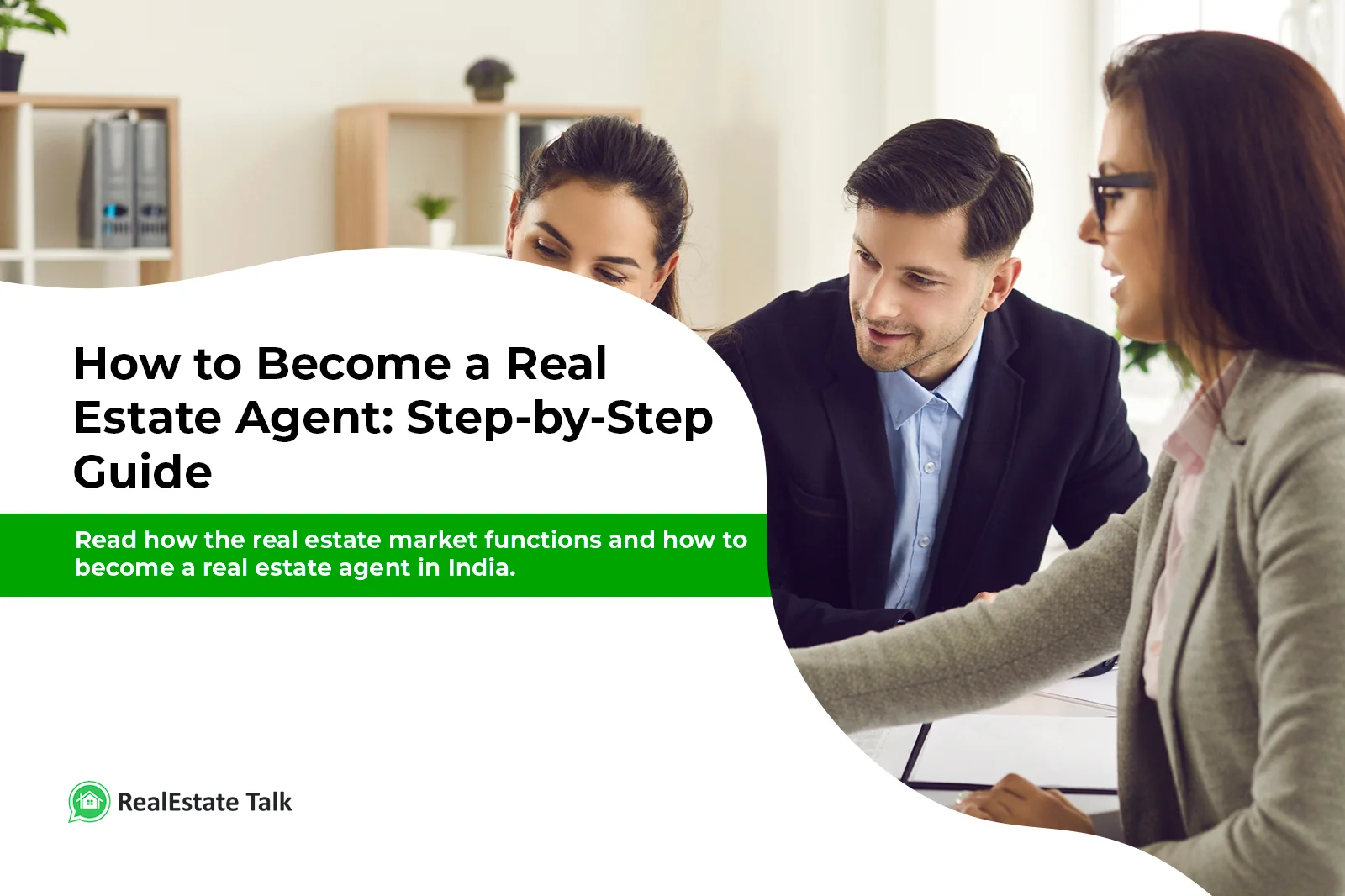how to become a real estate agent