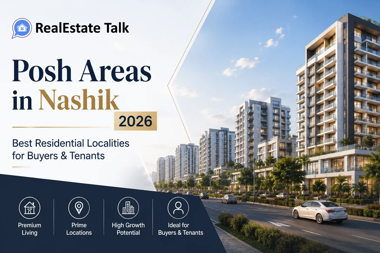 Posh Areas in Nashik 2026 Featured Image