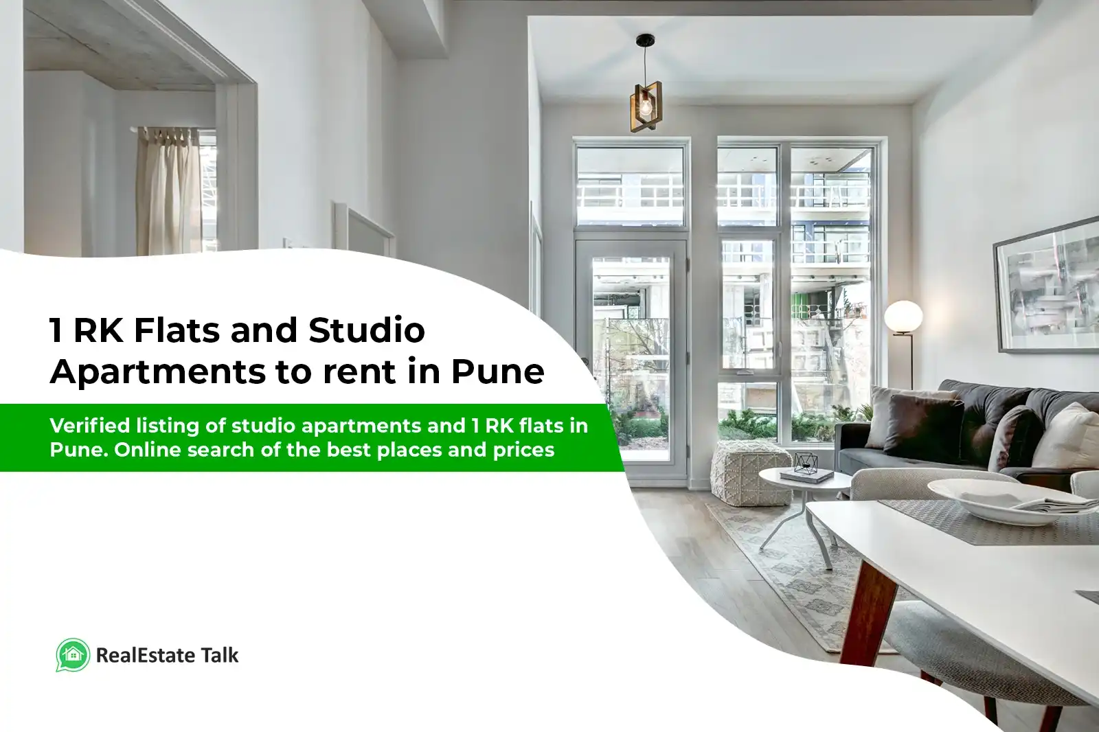 Studio apartments for rent in pune