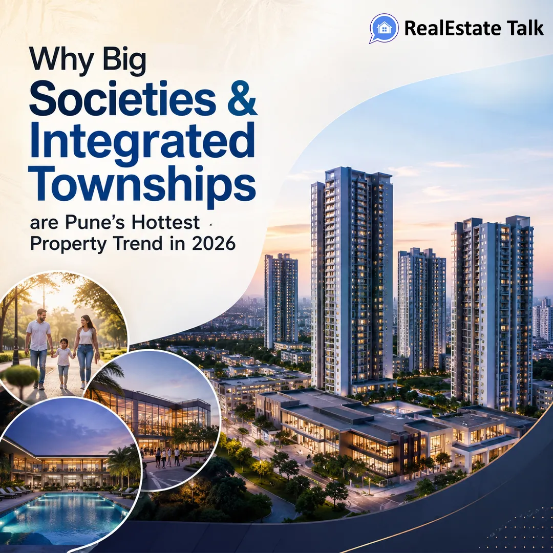 Pune IT Boom and Township Demand