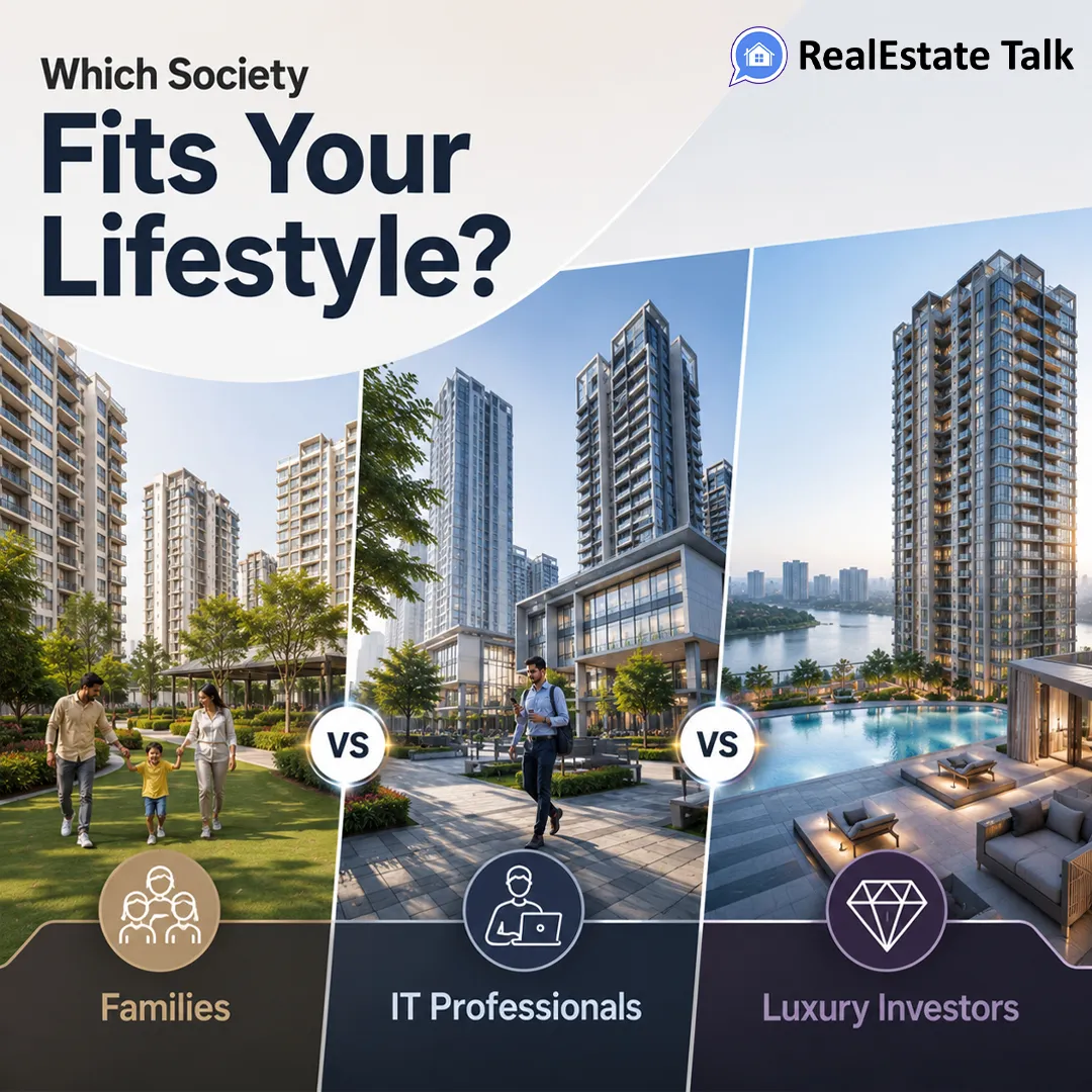 Comparing Big Societies in Pune