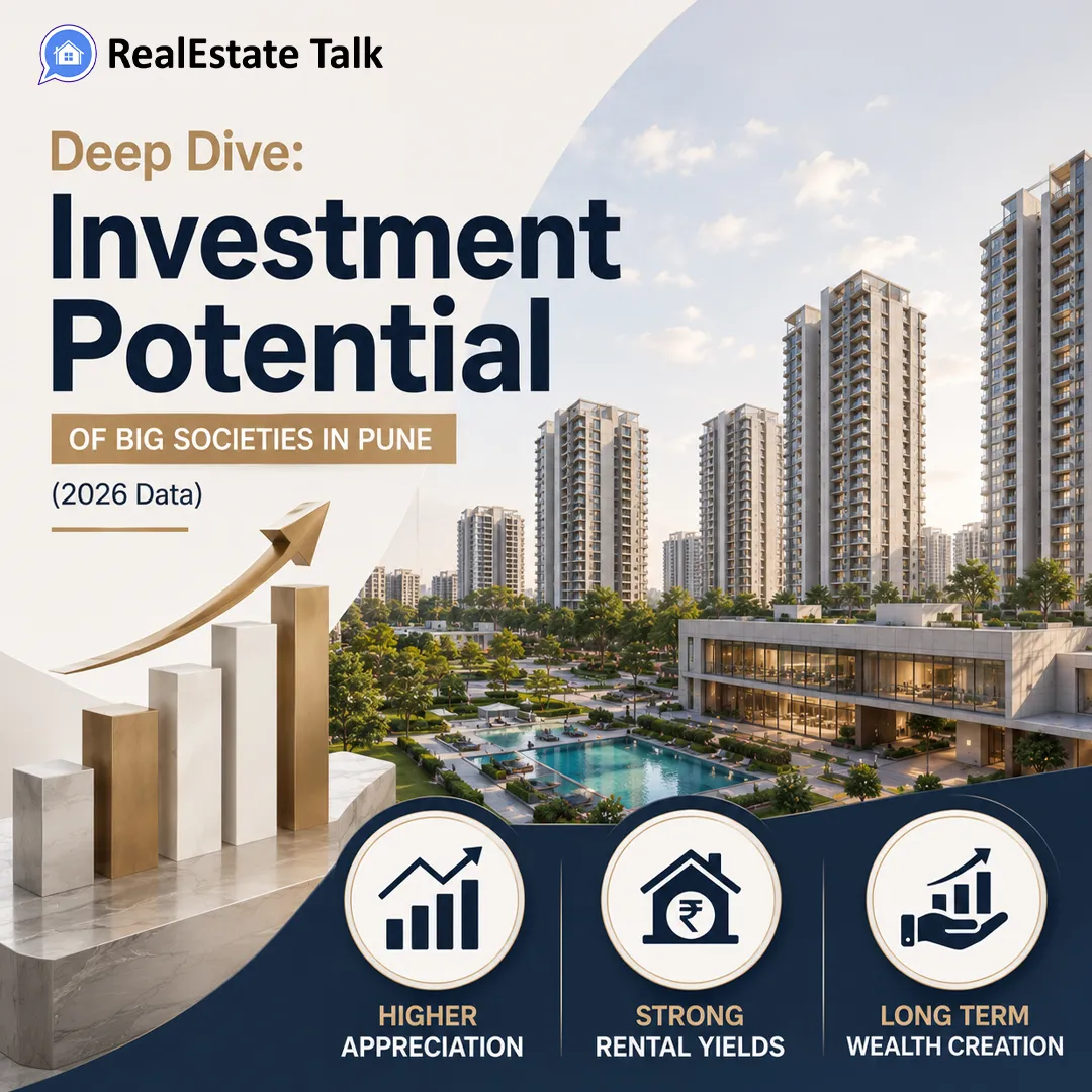 Pune Township Rental Yields and ROI