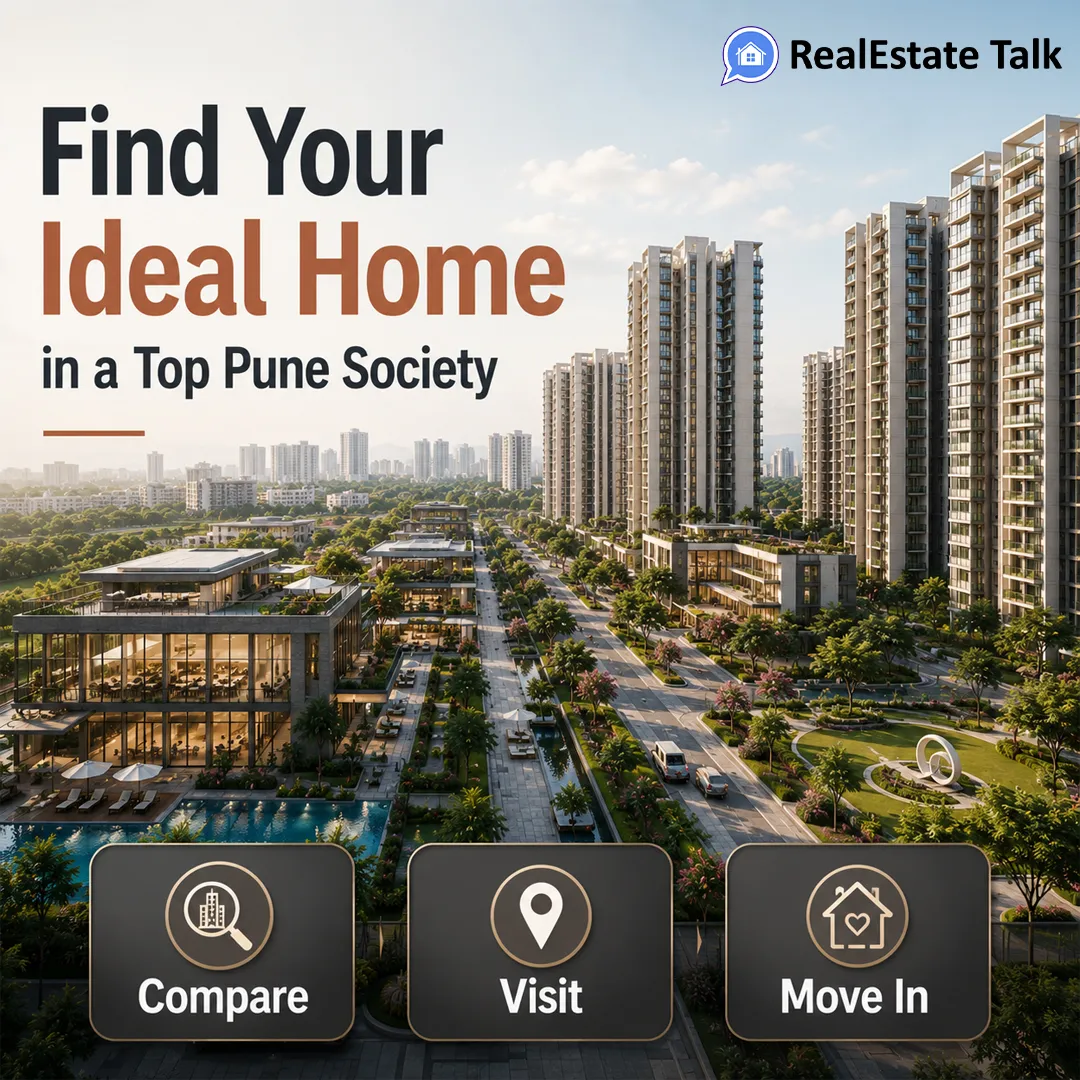 Find Your Ideal Home in a Top Pune Society