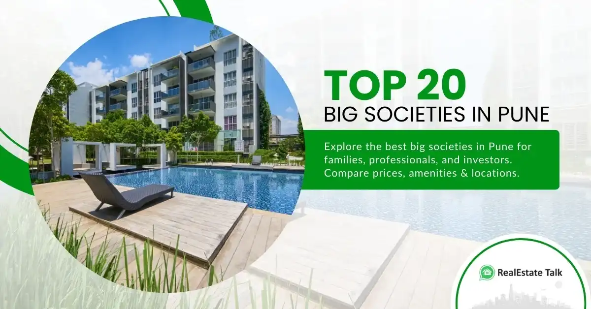 top 20 big societies in Pune