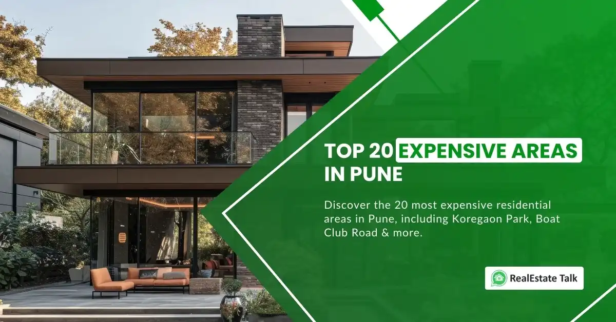 Top 20 Most Expensive Areas in Pune to Live in