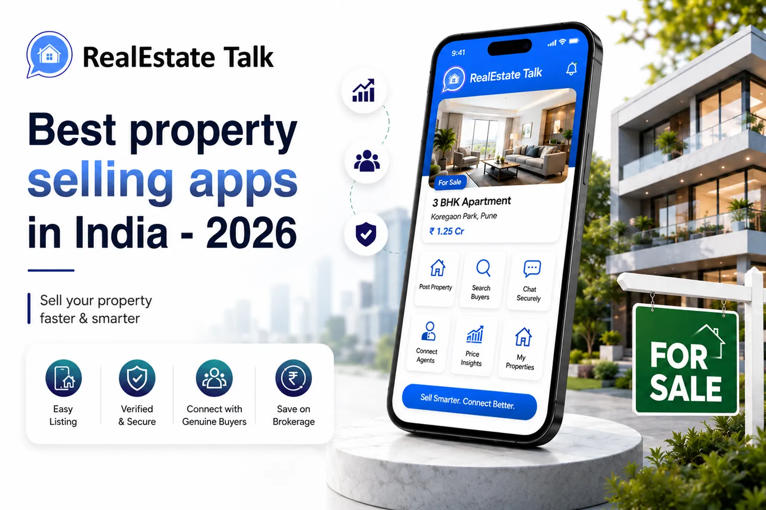 Best Property Selling Apps in India 2026