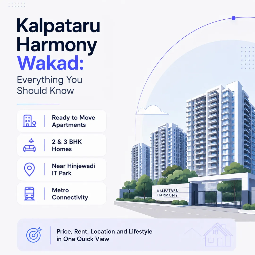 kalptaru harmony wakad