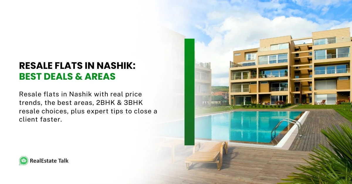 Resale Flats in Nashik